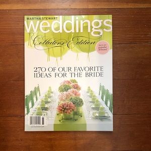 MARTHA STEWART WEDDINGS: Collector's Edition 2008
